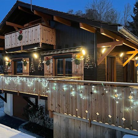 Chalet-Michel Avec Spa Montperreux Exterior foto