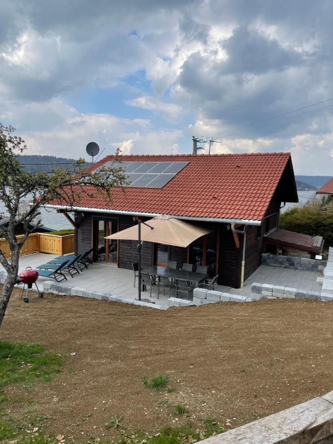 Chalet-Michel Avec Spa Montperreux Exterior foto